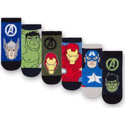 Marvel Avengers - Chaussettes - Garçon (Multicolore)