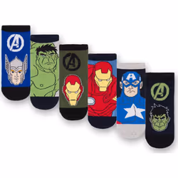 Marvel Avengers - Chaussettes - Garçon (Multicolore)