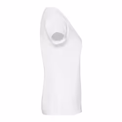Fruit of the Loom - T-shirt PREMIUM - Femme (Blanc)