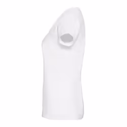 Fruit of the Loom - T-shirt PREMIUM - Femme (Blanc)