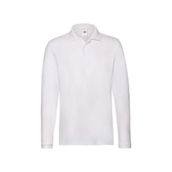 Fruit of the Loom - Polo - Homme (Blanc)