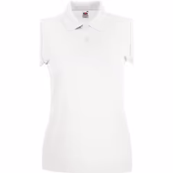 Fruit of the Loom - Polo - Femme (Blanc)