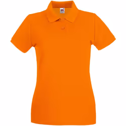 Fruit of the Loom - Polo PREMIUM - Femme (Orange)