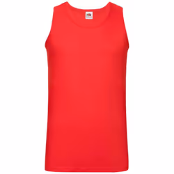 Fruit of the Loom - Débardeur - Homme (Rouge)