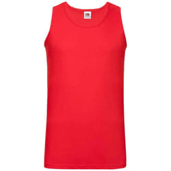Fruit of the Loom - Débardeur - Homme (Rouge)