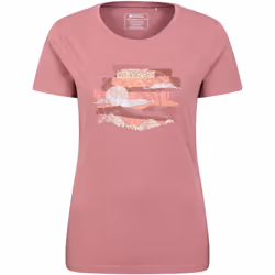 Mountain Warehouse - T-shirt - Femme (Rose foncé)