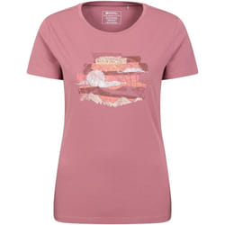 Mountain Warehouse - T-shirt - Femme (Rose foncé)