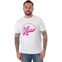 Barbie - T-shirt NOT JUST ARM CANDY CLASSIC - Homme (Blanc)