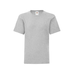 Fruit of the Loom - T-shirt ICONIC - Enfant (Gris)
