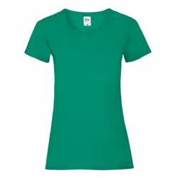 Fruit of the Loom - T-shirt - Femme (Vert)