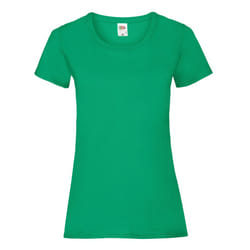 Fruit of the Loom - T-shirt - Femme (Vert)