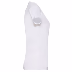 Fruit of the Loom - T-shirt - Femme (Blanc)