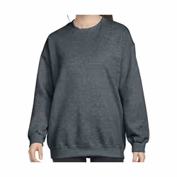 Gildan - Sweat - Homme (Gris foncé chiné)