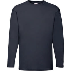 Fruit of the Loom - T-shirt VALUEWEIGHT - Adulte (Bleu marine foncé)