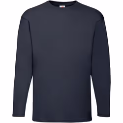 Fruit of the Loom - T-shirt VALUEWEIGHT - Adulte (Bleu marine foncé)