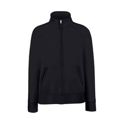 Fruit of the Loom - Veste de survêtement - Femme (Noir)