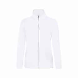 Fruit of the Loom - Veste de survêtement - Femme (Blanc)