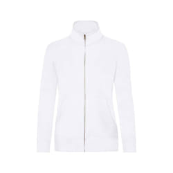 Fruit of the Loom - Veste de survêtement - Femme (Blanc)