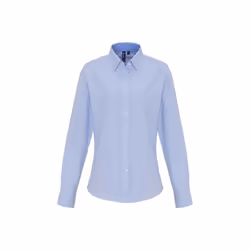 Premier - Chemise formelle - Femme (Blanc / Bleu Oxford)