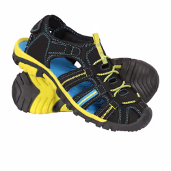 Mountain Warehouse - Sandales de sport BAY - Enfant (Vert clair)