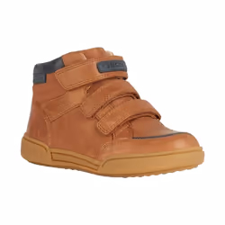 Geox - Baskets - Garçon (Marron / Bleu)
