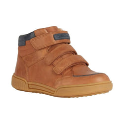 Geox - Baskets - Garçon (Marron / Bleu)