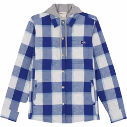 Dickies - Veste chemise - Femme (Bleu surf)