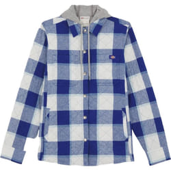Dickies - Veste chemise - Femme (Bleu surf)