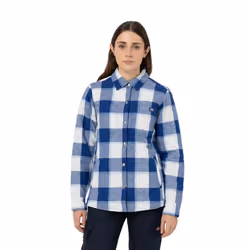 Dickies - Veste chemise - Femme (Bleu surf)