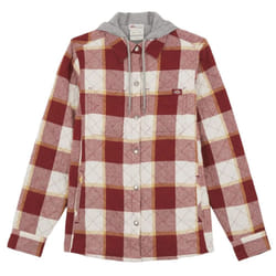 Dickies - Veste chemise - Femme (Rouge brique)