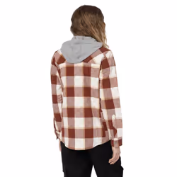Dickies - Veste chemise - Femme (Rouge brique)