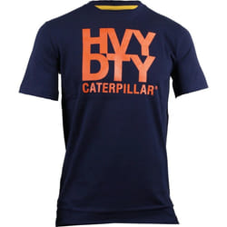 Caterpillar - T-shirt TRADEMARK - Homme (Bleu nuit)