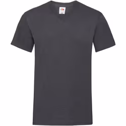 Fruit of the Loom - T-shirt VALUEWEIGHT - Homme (Gris foncé)