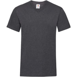 Fruit of the Loom - T-shirt VALUEWEIGHT - Homme (Gris foncé)