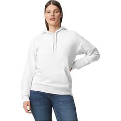 Gildan - Sweat à capuche SOFTSTYLE - Adulte (Blanc)