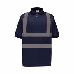 Yoko - Polo - Adulte (Bleu marine)