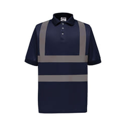 Yoko - Polo - Adulte (Bleu marine)