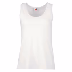 Fruit of the Loom - Débardeur VALUE - Femme (Blanc)