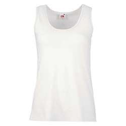 Fruit of the Loom - Débardeur VALUE - Femme (Blanc)