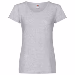 Fruit of the Loom - T-shirt ORIGINAL - Femme (Gris chiné)
