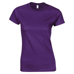 Gildan - T-shirt SOFTSTYLE - Femme (Violet)