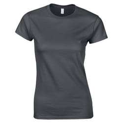 Gildan - T-shirt SOFTSTYLE - Femme (Charbon)