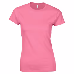 Gildan - T-shirt SOFTSTYLE - Femme (Violet fuchsia)