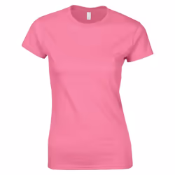 Gildan - T-shirt SOFTSTYLE - Femme (Violet fuchsia)