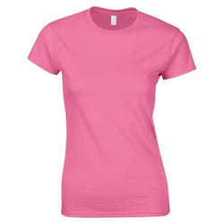 Gildan - T-shirt SOFTSTYLE - Femme (Violet fuchsia)