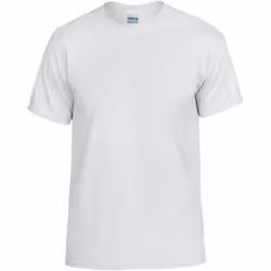 Gildan - T-shirt - Adulte (Blanc)