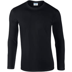Gildan - T-shirt SOFTSTYLE - Adulte (Noir)