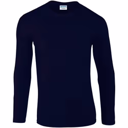 Gildan - T-shirt SOFTSTYLE - Adulte (Bleu marine)
