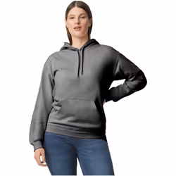 Gildan - Sweat à capuche SOFTSTYLE - Adulte (Charbon)