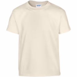 Gildan - T-shirt - Enfant (Beige pâle)